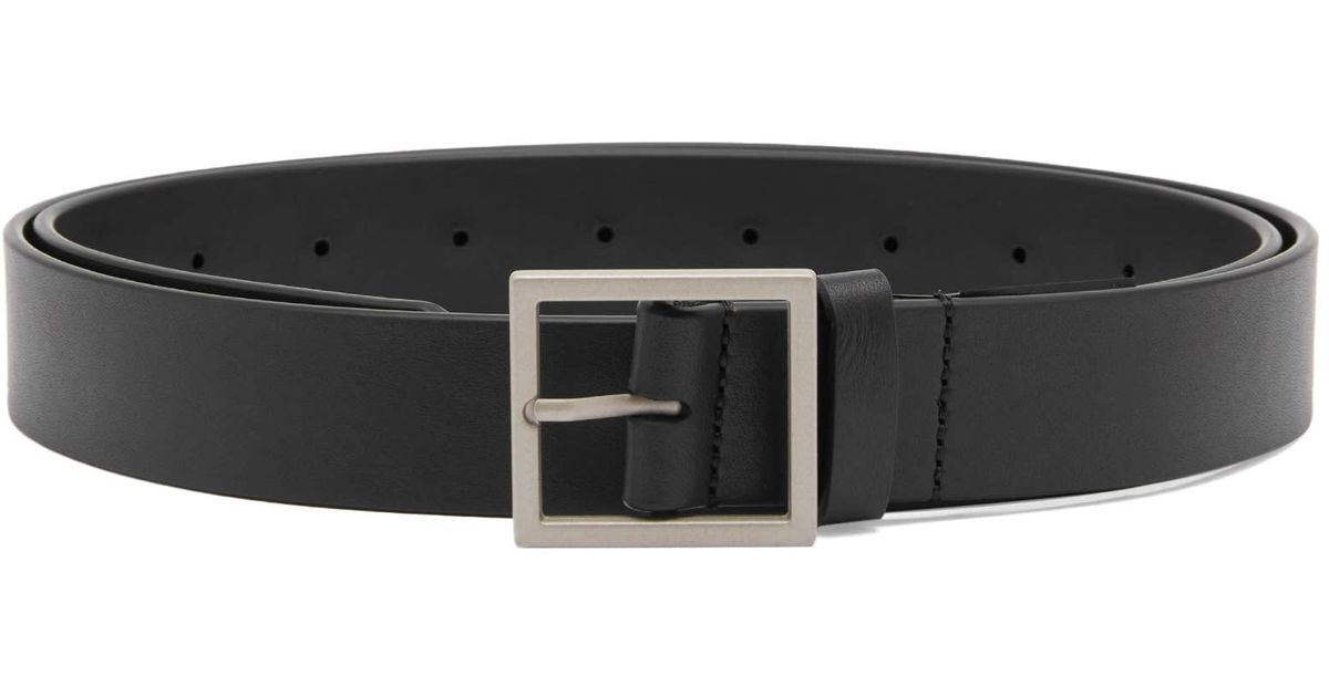 MM6 by Maison Martin Margiela Numeric Buckle 3.0 Leather