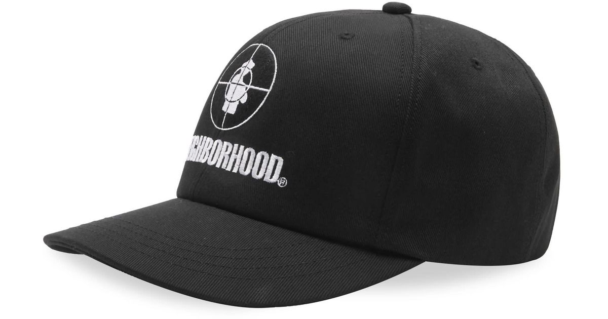 NEIGHBORHOOD X PUBLIC ENEMY BASEBALL CAP-