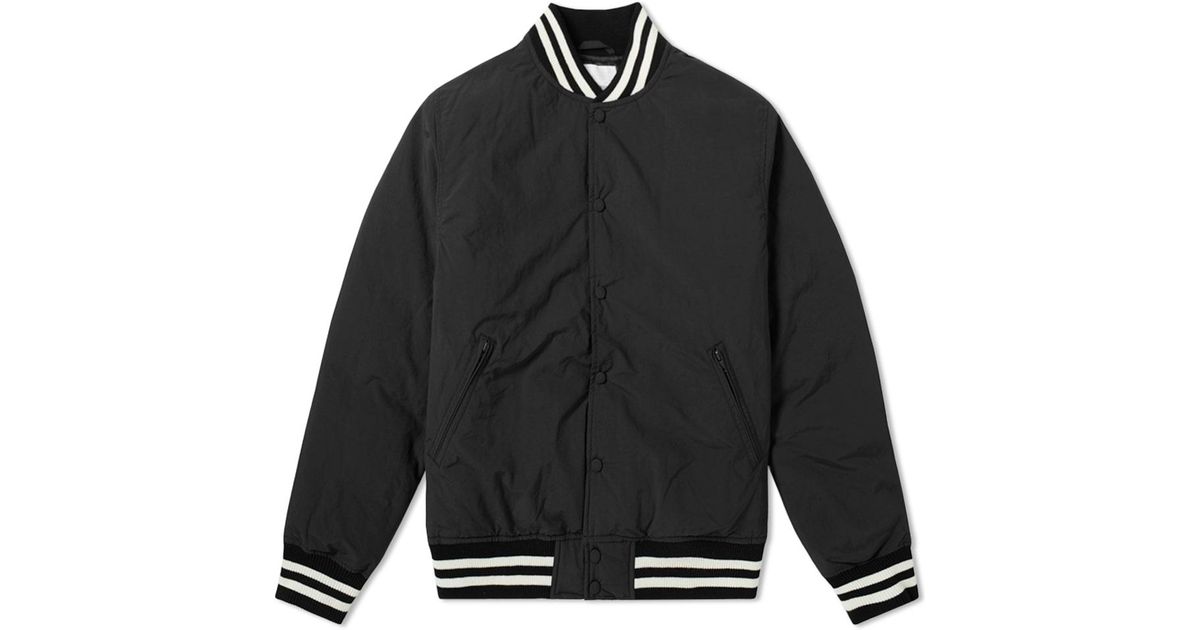 nanamica varsity jacket