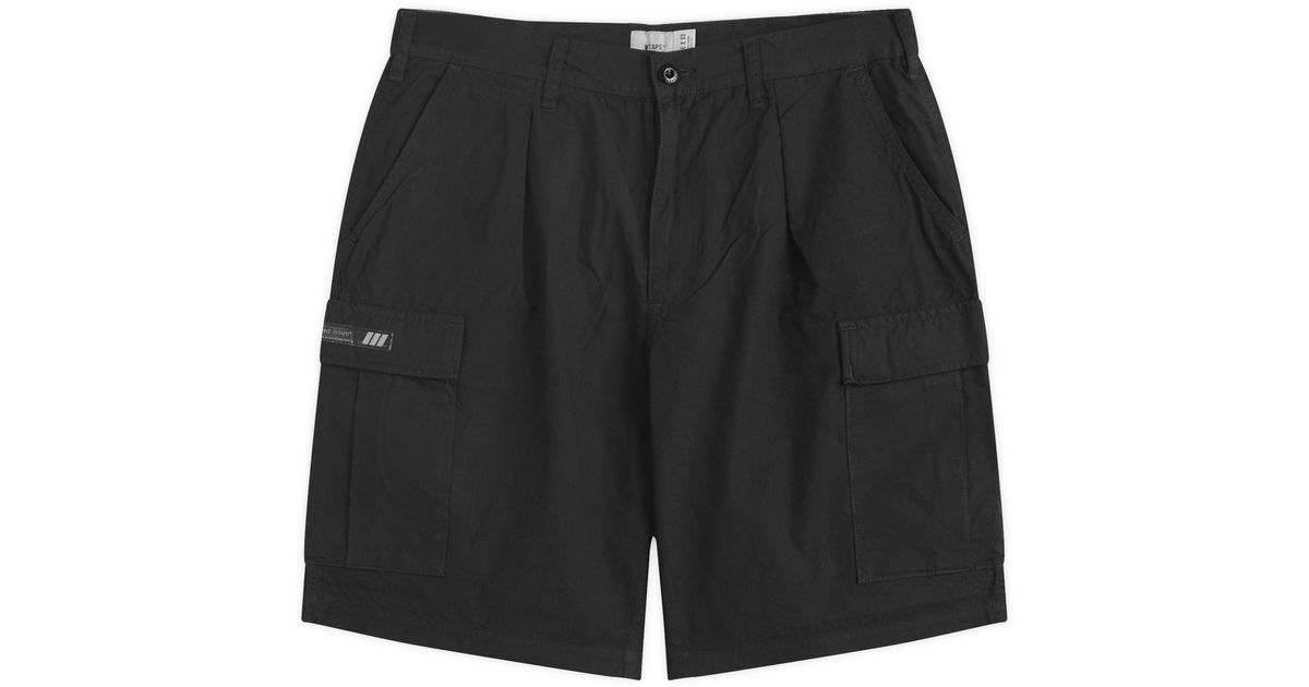 WTAPS Ripstop Cargo Shorts in Black for Men | Lyst