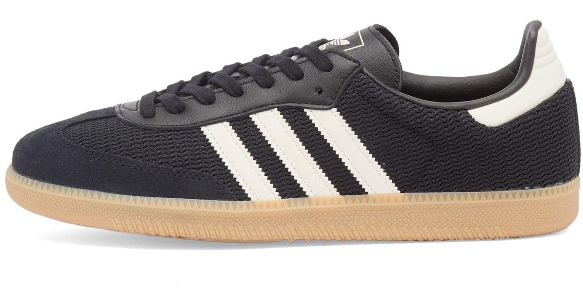 Samba B adidas Samba Og Sneaker in Blue | Lyst