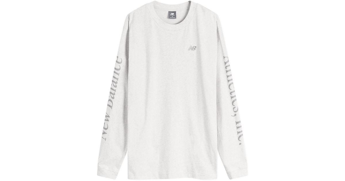 New Balance White Half Sleeve main image 0