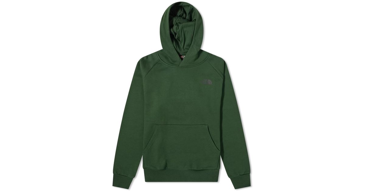 The north face raglan redbox outlet hoodie