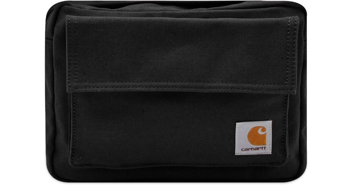 Carhartt WIP Dawn Belt Bag Canvas, 12 oz 'Dearborn' - I031590_HZ_XX