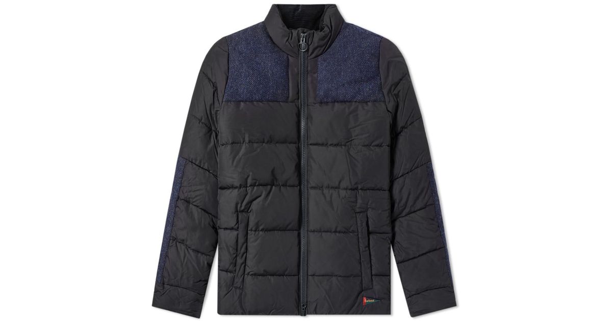 barbour dhow quilted jacket