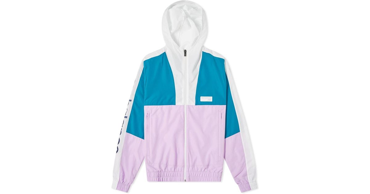 new balance pink windbreaker