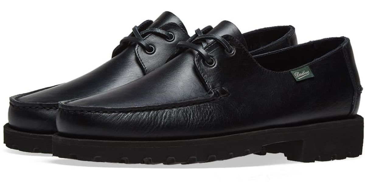 paraboot deck shoes
