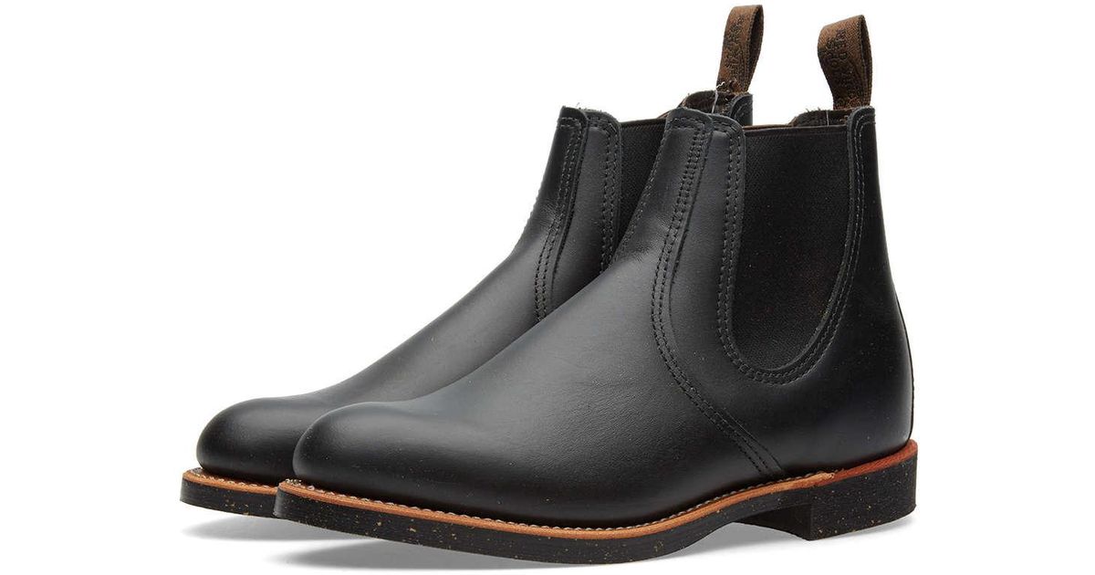 red wing chelsea rancher 8200