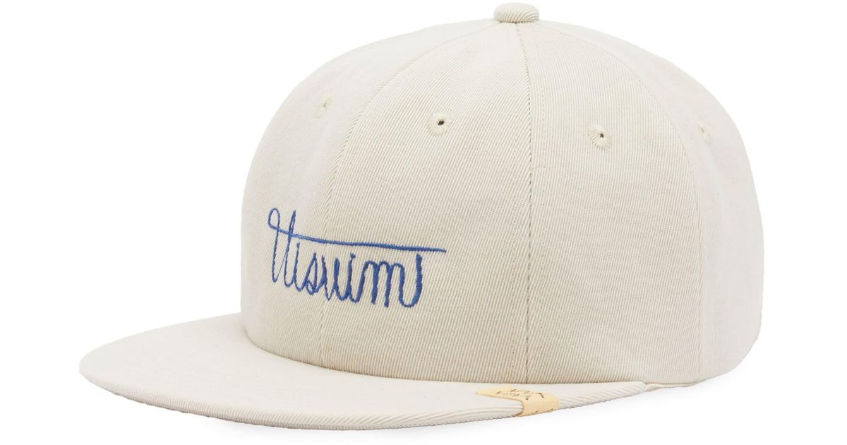 Visvim Excelsior Wool Cap in White for Men | Lyst