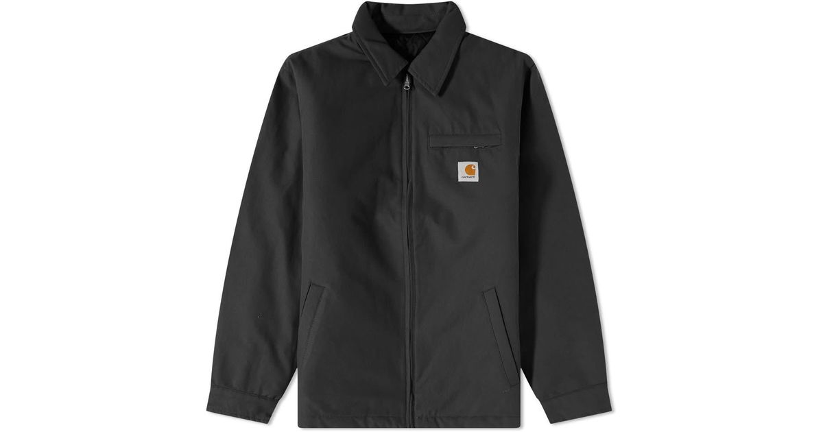 Carhartt WIP Madera Jacket  Black – Page Madera Reversible Jacket