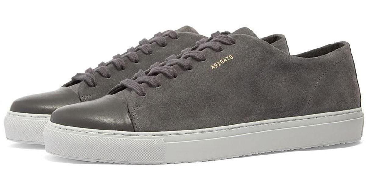 axel arigato cap toe suede