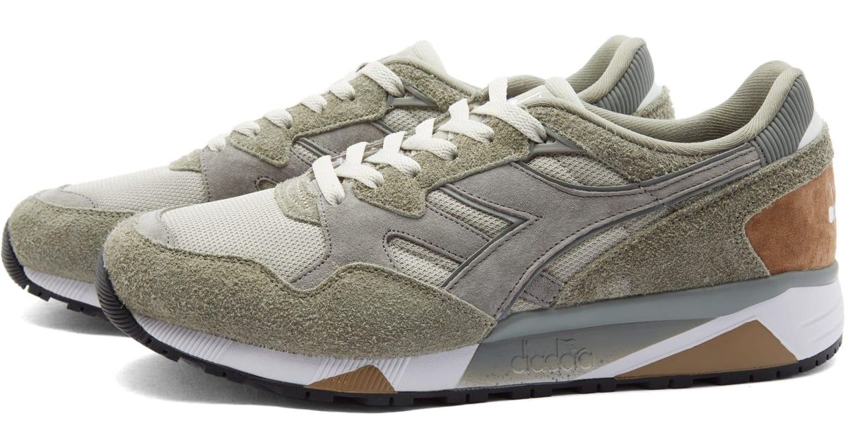 Diadora N9002 Winter Sneakers in Grey for Men Lyst Canada