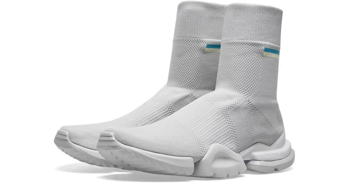 reebok tech sock run shoes