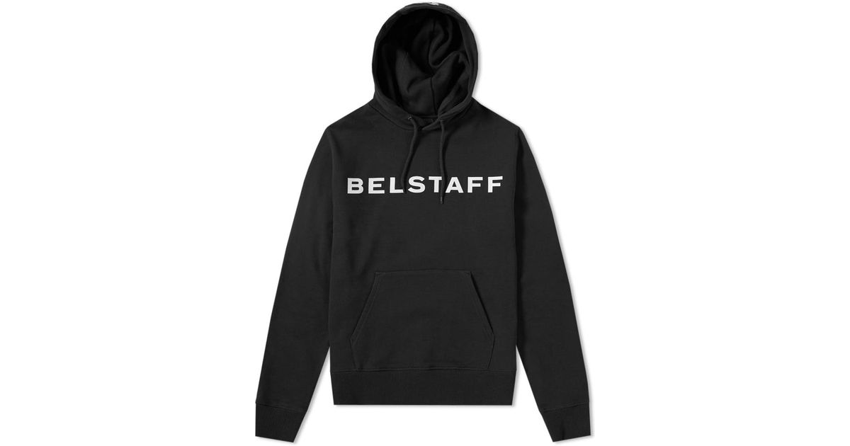 belstaff black hoodie