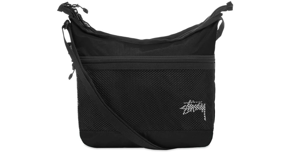 stussy messenger bag