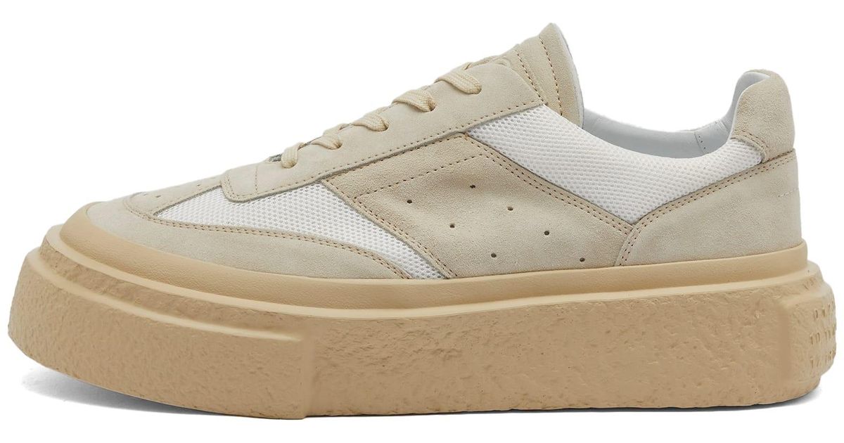 MM6 by Maison Martin Margiela Oversized Sole Sneaker in White for  