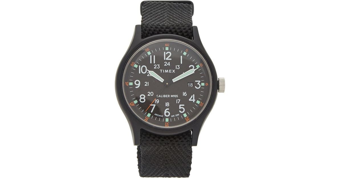 timex caliber m905
