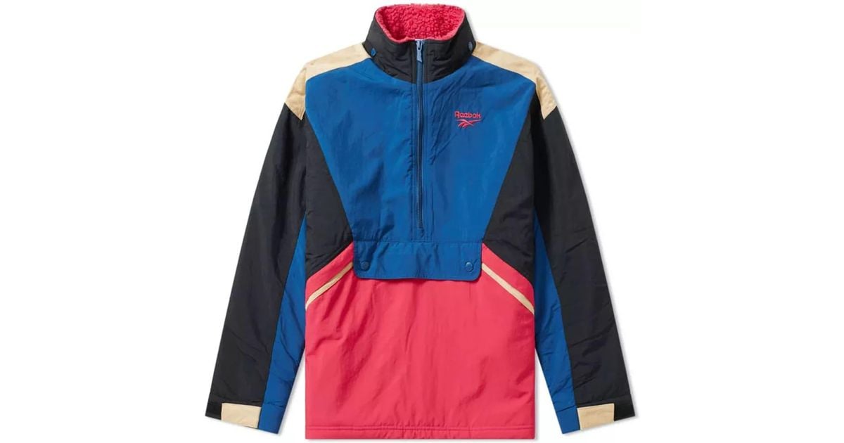 reebok anorak