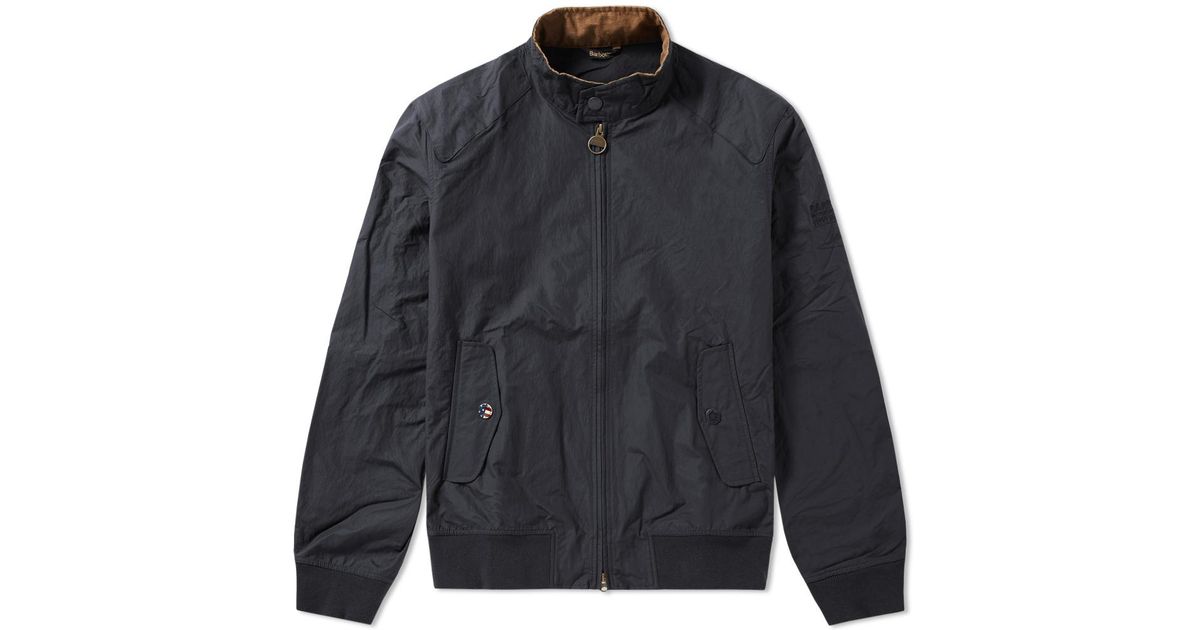 barbour harrington steve mcqueen