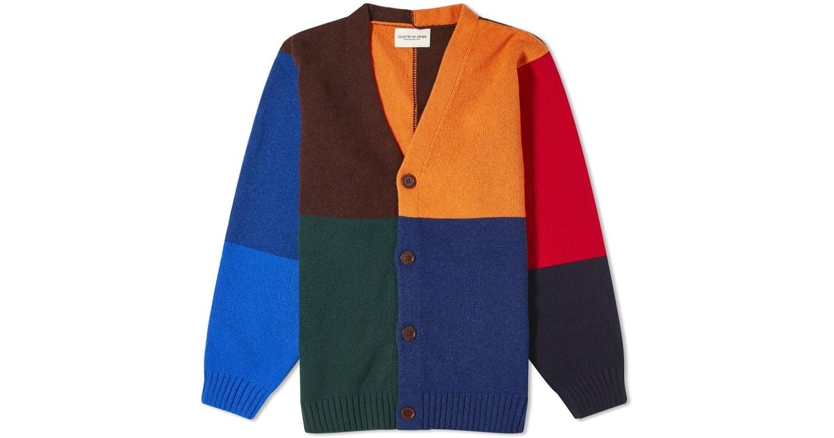 Cardigan origin store
