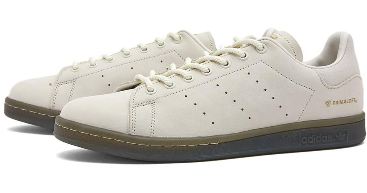adidas Stan Smith Recon Wntr Sneakers in White for Men | Lyst