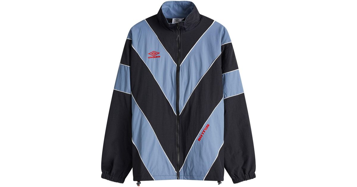 Butter Goods X Umbro Diamond Tracksuit Jacket in Blue for Men | Lyst