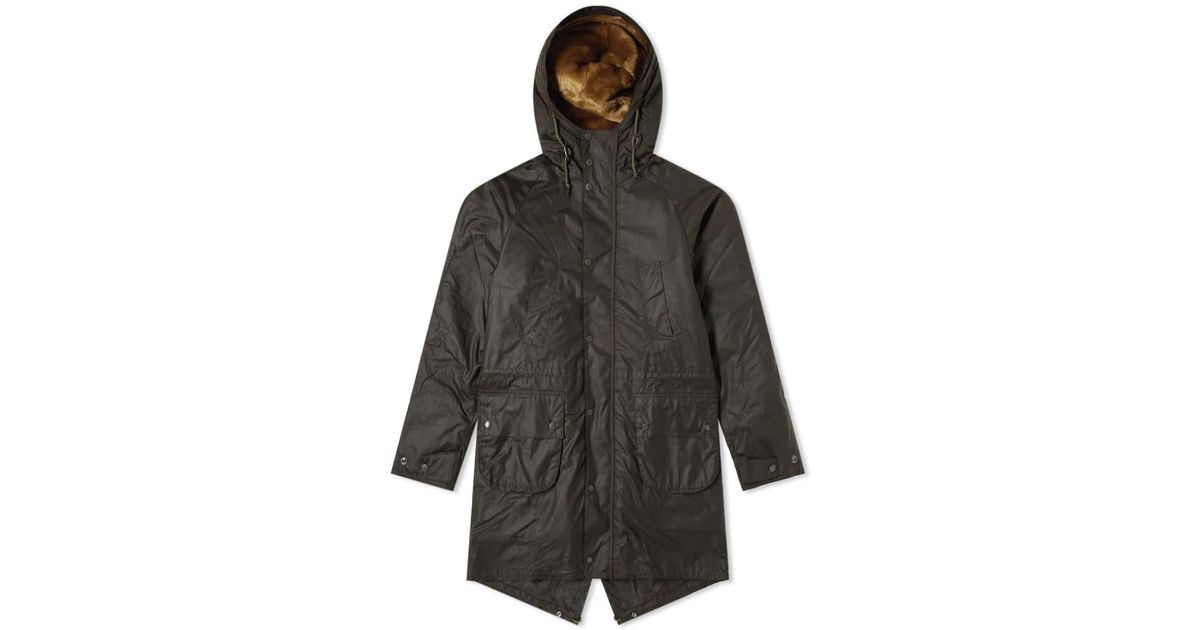 ジャケット・アウター Engineered Garments HIGHLAND WAX PARKA 楽天市場】BARBOUR×ENGINEERED GARMENTS / HIGHLAND WAX PARKA