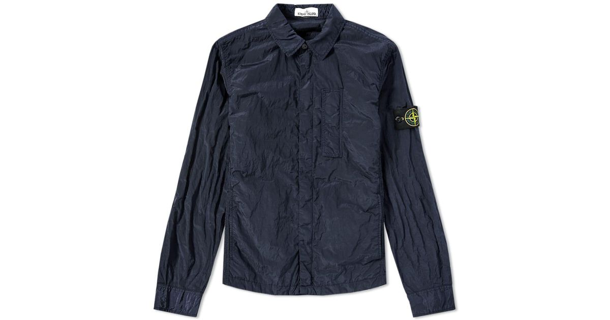 stone island watro overshirt