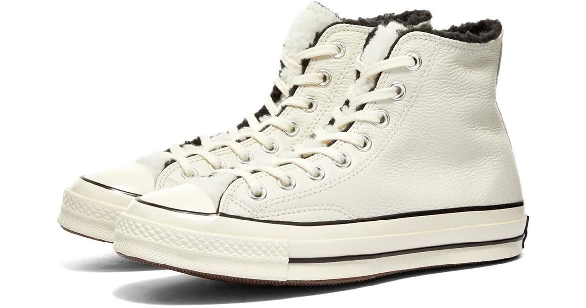 Converse Canvas Chuck 70 Hi Sherpa Lined - Lyst