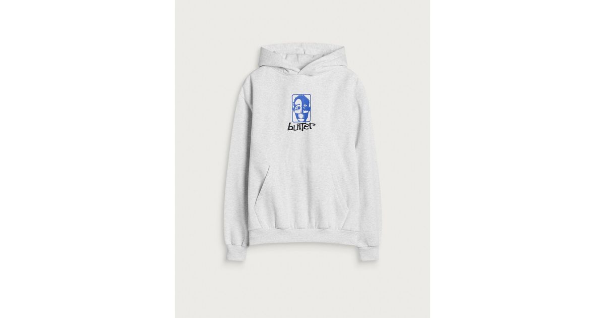 Butter Goods Bound Hoodie in White for Men | Lyst