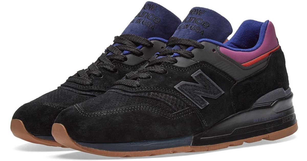 new balance 997 black magnet