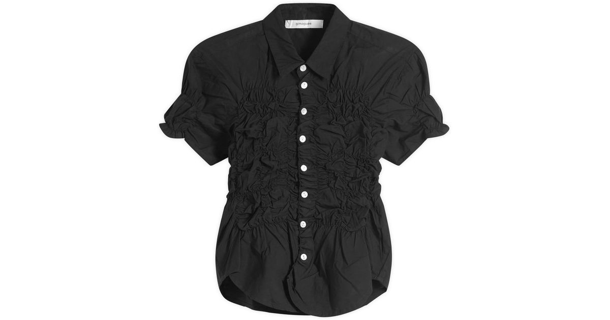 GIMAGUAS Ron Shirt in Black | Lyst UK