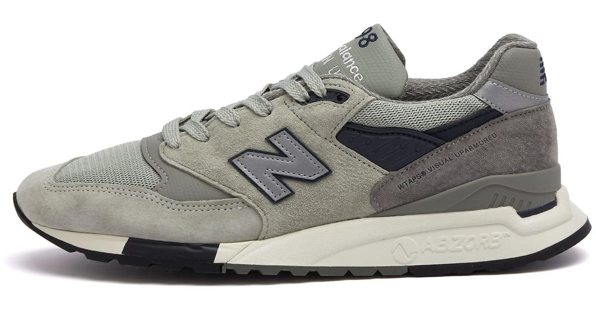 New Balance X Wtaps U998Wt in Grey | Lyst Australia