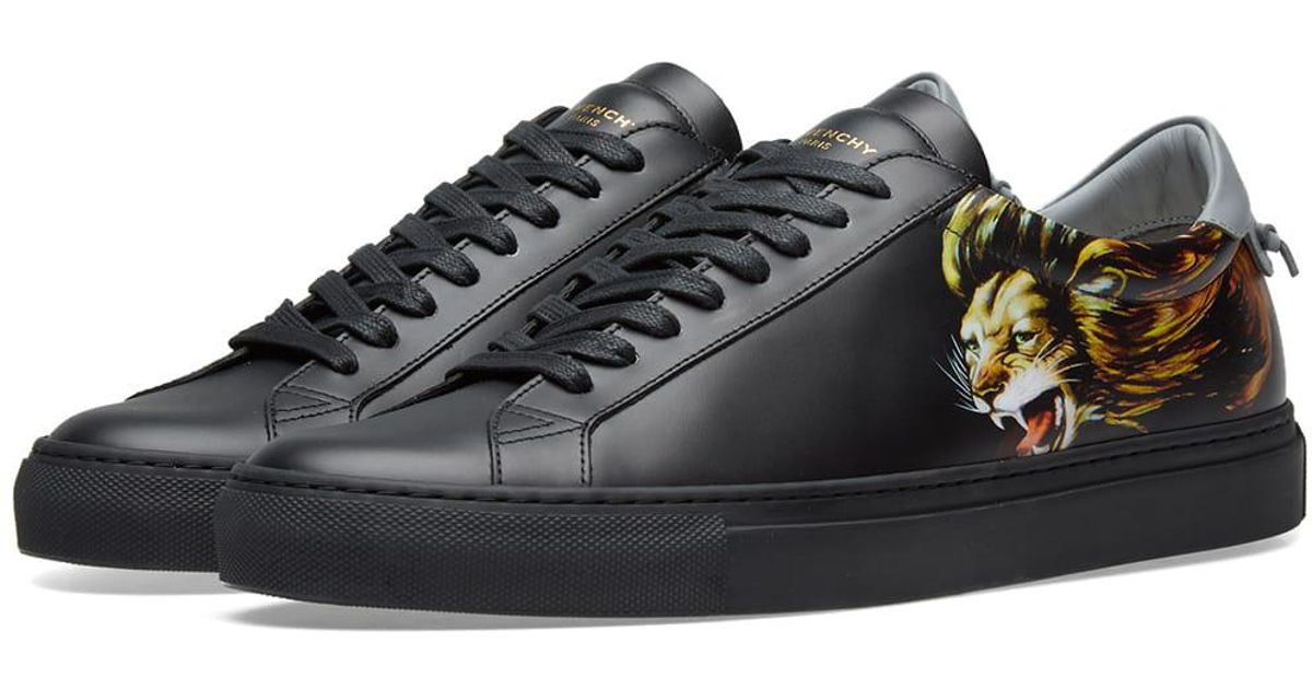 givenchy lion shoes