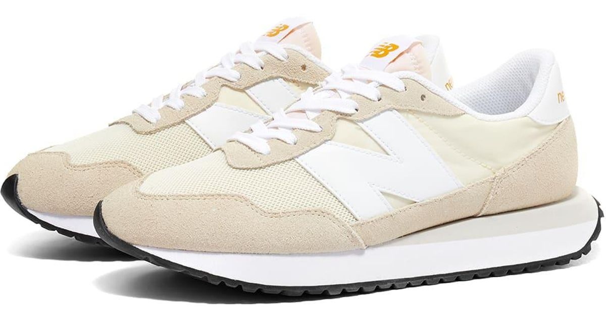 New Balance Suede Ws237fc Sneakers in White | Lyst UK