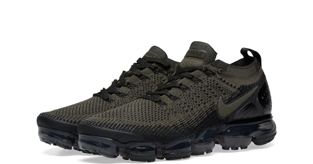 nike air vapormax flyknit 2 green