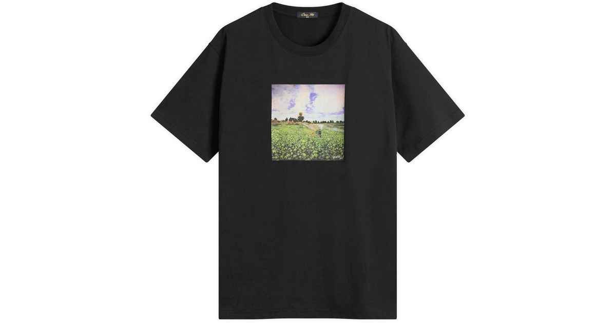 【Dime】Field Trip T-Shirt Dime Field Trip T-Shirt in Black for Men | Lyst