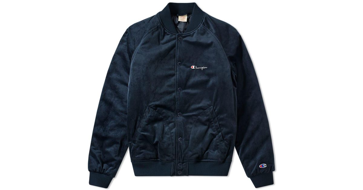 champion velvet jacket