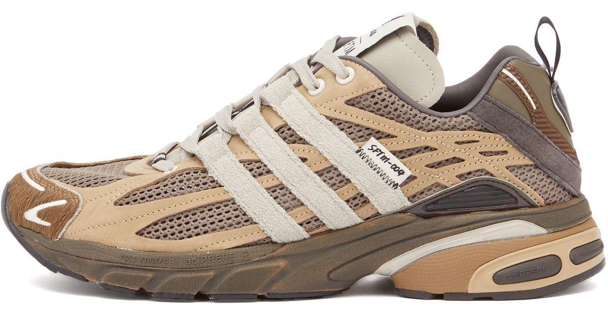 adidas X Sftm Adistar Cushion Sneaker in Natural | Lyst