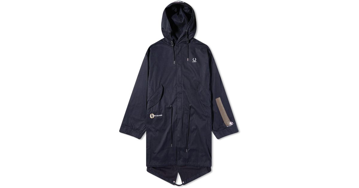 ジャケット・アウター Raf Simons Printed Patch Parka Printed Patch Parka Black | The Webster
