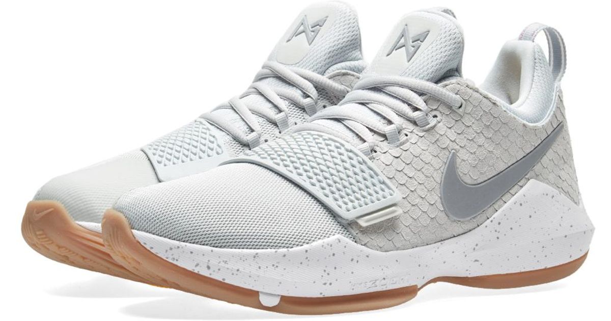 nike pg 1 grey