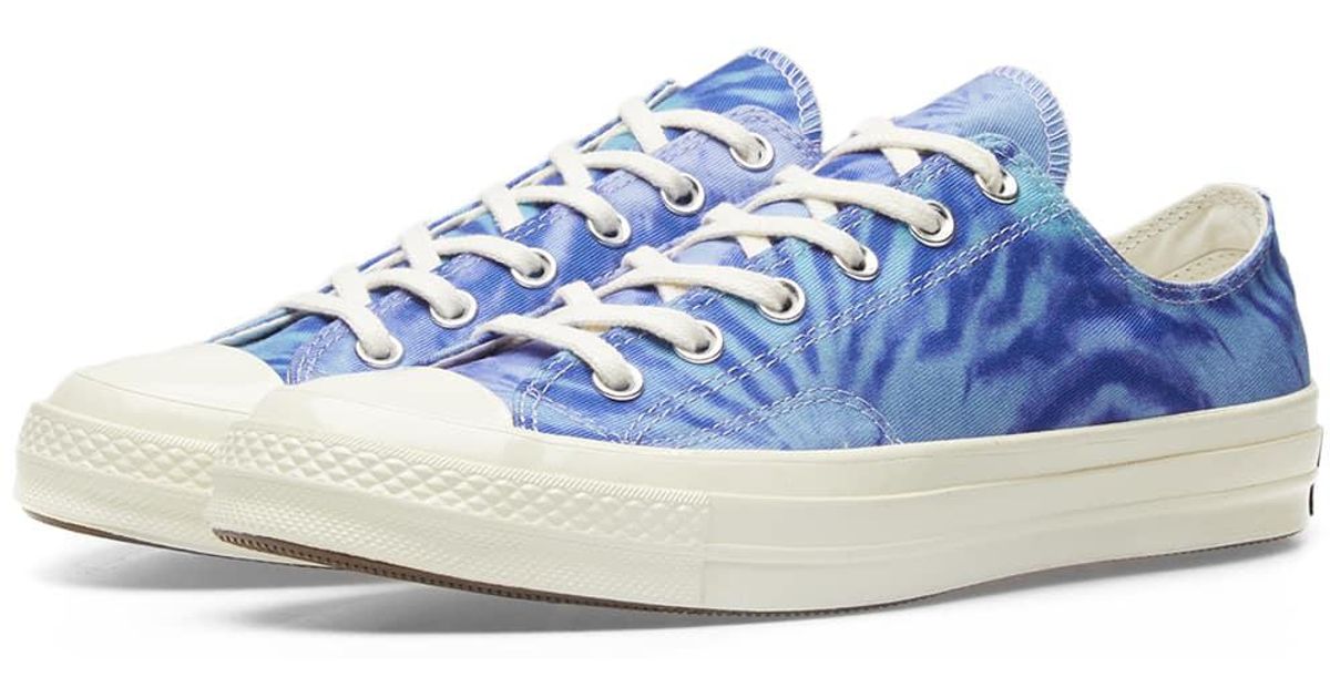 tie dye chucks