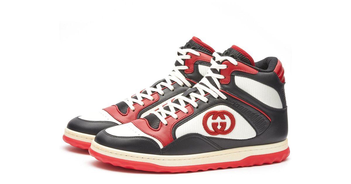 High top gucci store shoes for cheap