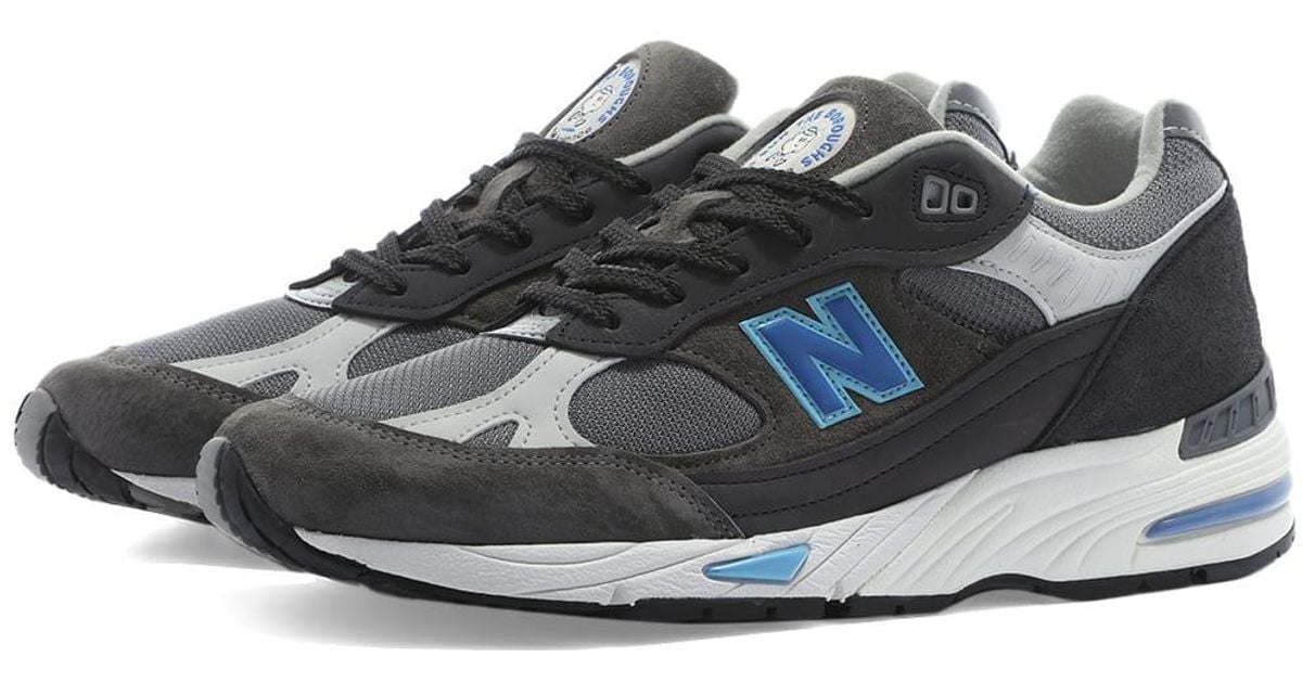 New Balance Leather X London Marathon 'run The Boroughs' W991lm