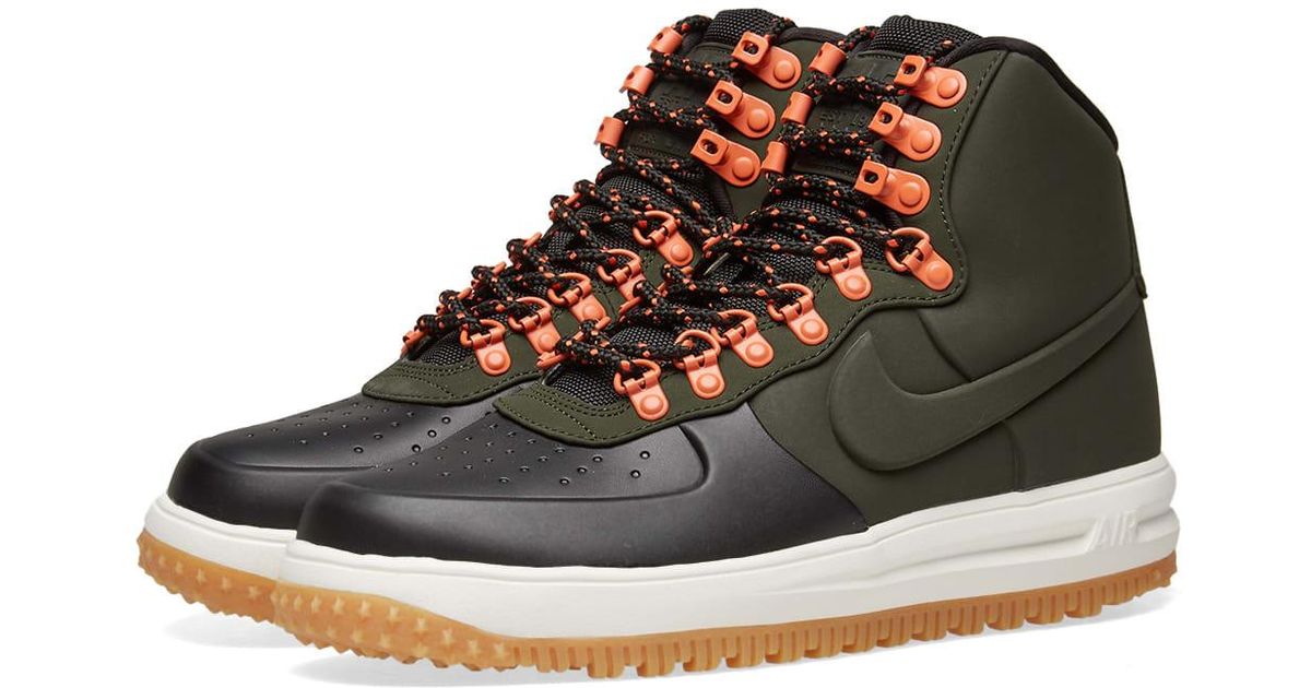 nike duck boots green