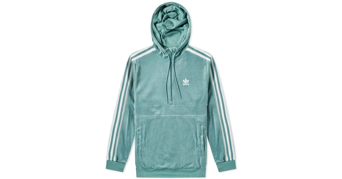 adidas cozy half zip hoodie