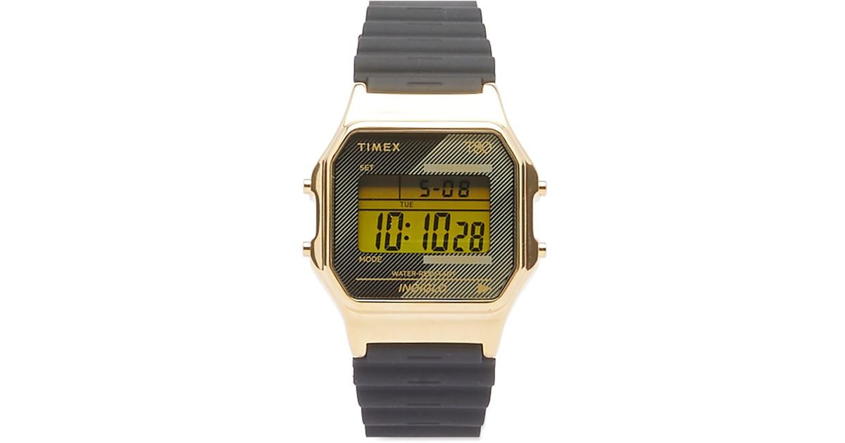 Timex 80 Digital Watch | Lyst UK