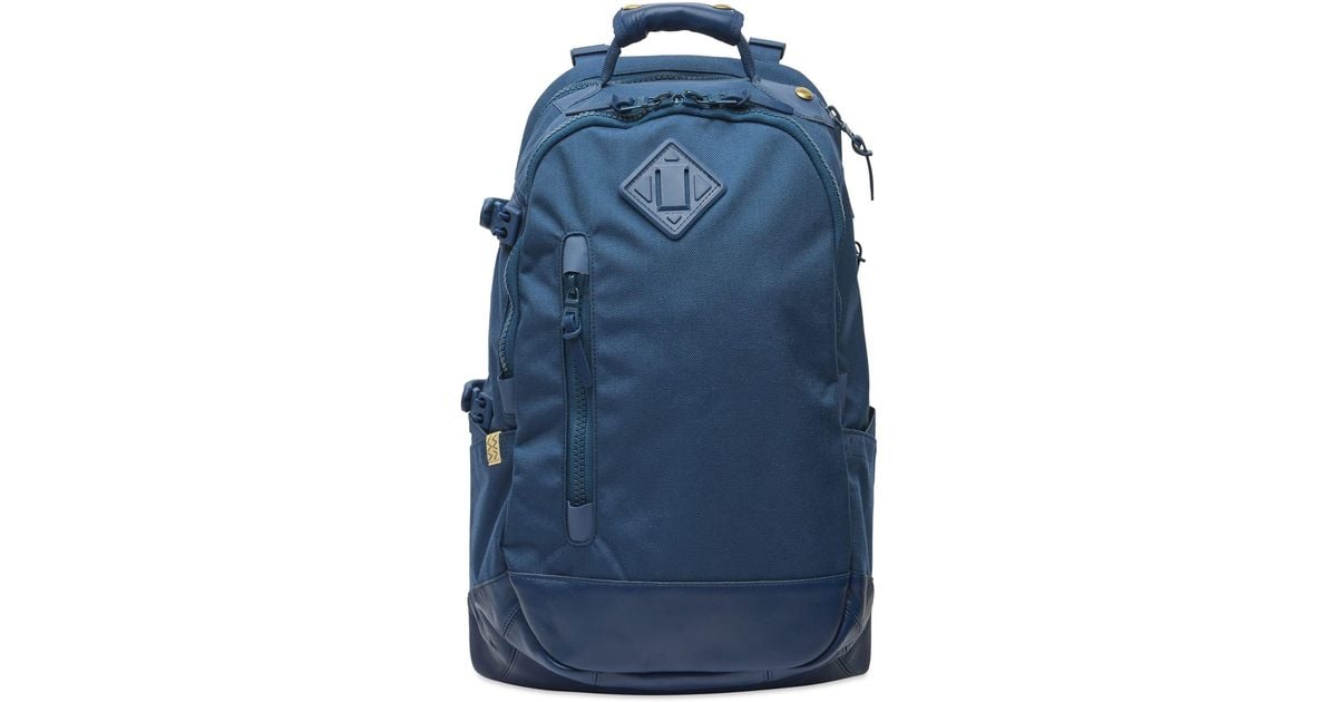Visvim Backpack Blue Visvim: Blue Cordura Rucksack 22L Backpack 