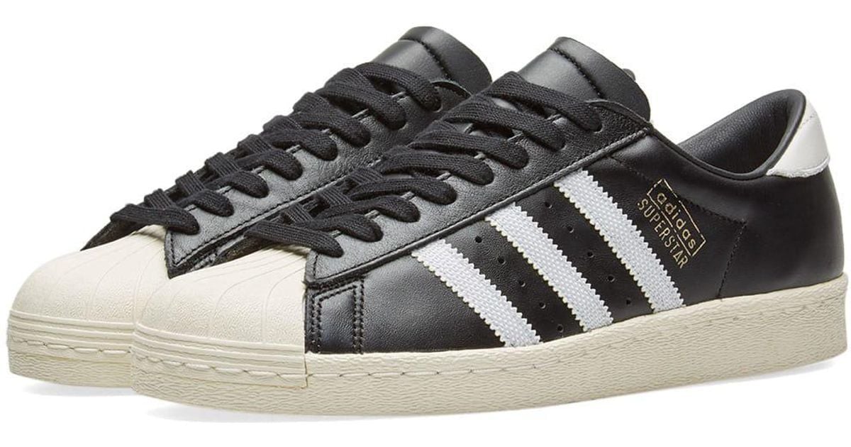 adidas superstar og black