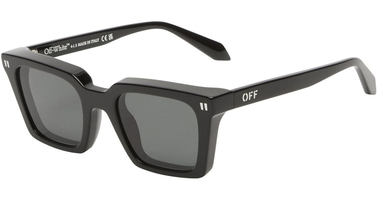 Off-White c/o Virgil Abloh Reno Sunglasses in Gray | Lyst
